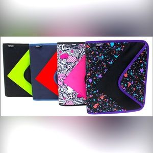 Casemate 1.5' 3 Ring Flap Closure Binder WITH 5 FREE DIVIDERS